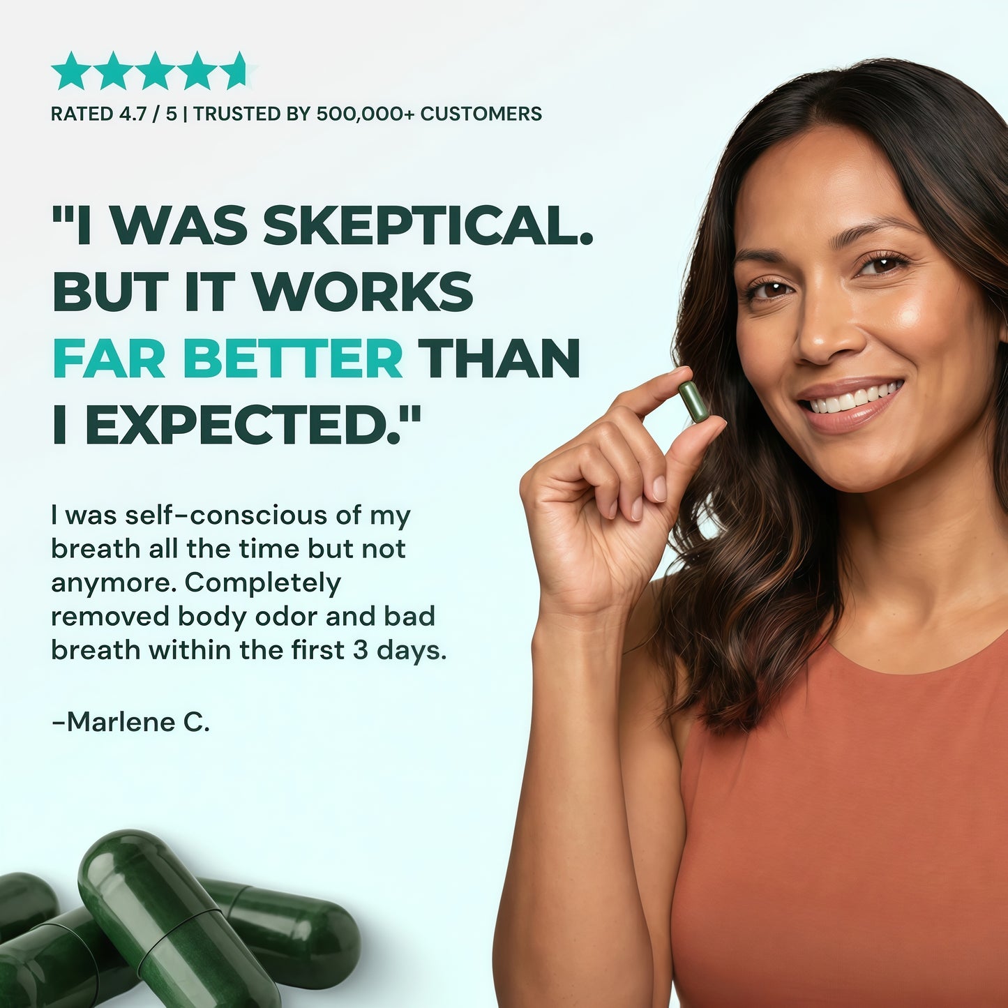 Deos® Body Deodorizer