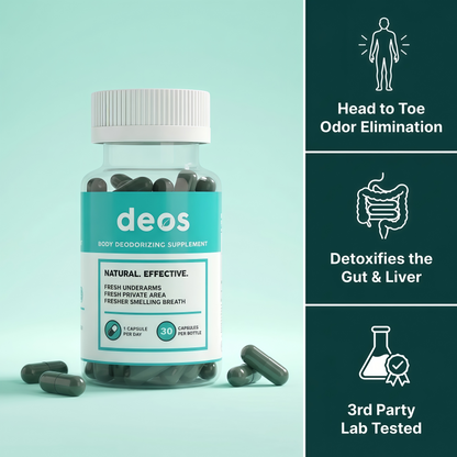 Deos® Body Deodorizer