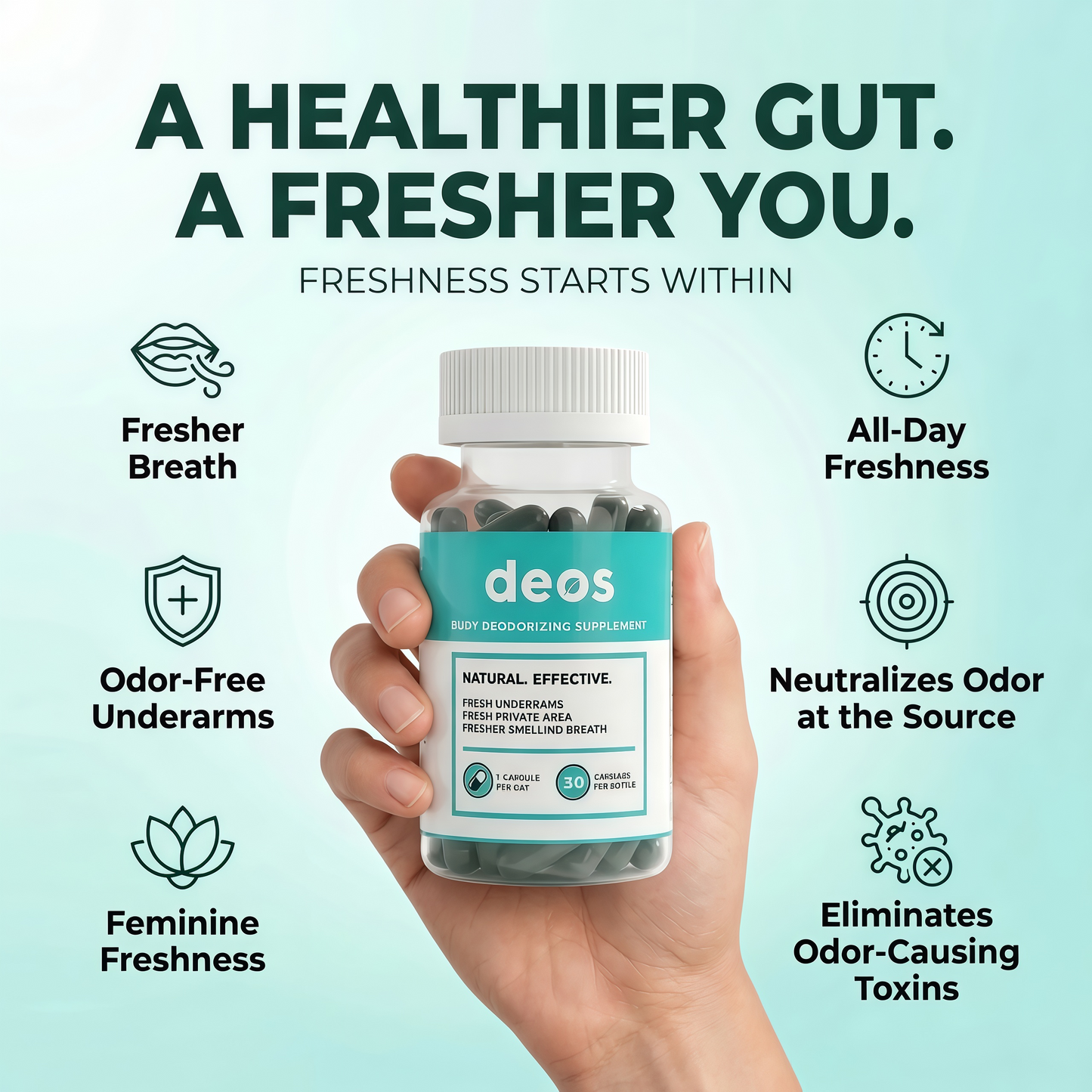 Deos® Body Deodorizer